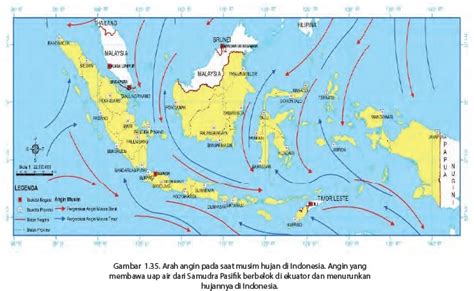 Kondisi Iklim Indonesia Portal Kelas