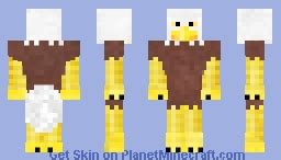 Eagle Skin ||~BlueCheetah~|| Minecraft Skin