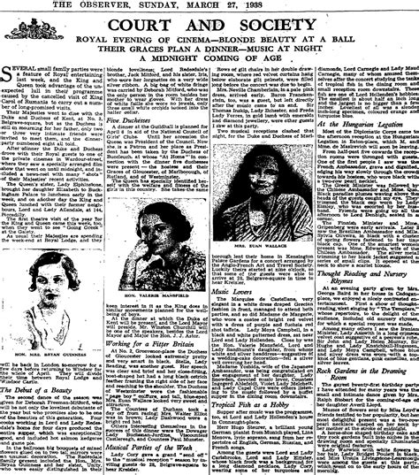 Looking back: The Mitford sisters