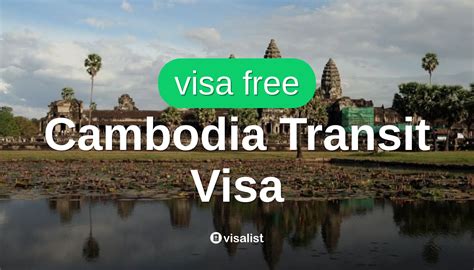 Camboya Visado de tránsito para Eslovenia los ciudadanos 2024 Visa List