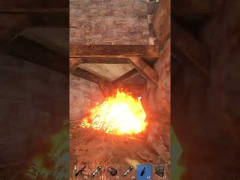 Insane Rust Molotov Raid Youtube