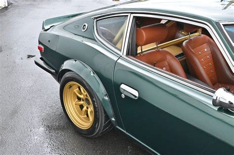 1977 Datsun 280Z 5 Speed Manual -Vintage Bucket Seats- Half Cage ...