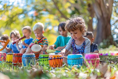 Comment Initier Les Enfants La Musique Et Aux Instruments Selon La