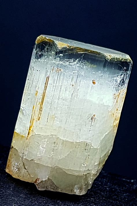 Aquamarine Crystal Terminated Damage Free Natural Aquamarine Etsy