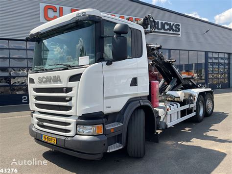 Scania G 450 Euro 6 Translift 28 Ton Containersysteem Cable System