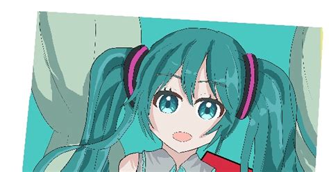 初音ミク ハッピーバースデー ミク ゆずのイラスト Pixiv