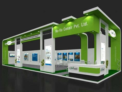 3d Exhibition Stall Application Indoor At Best Price In New Delhi Bs