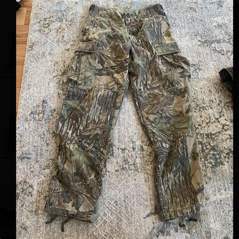 Realtree camo cargo pants - Depop