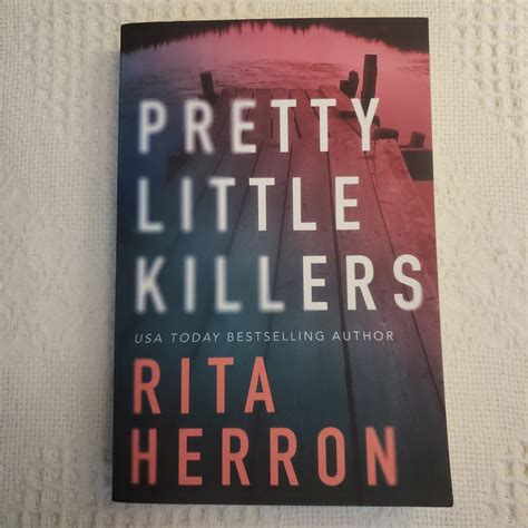 Pretty Little Killers By Rita Herron