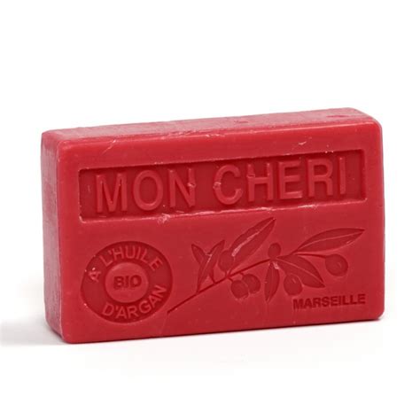 Savon L Huile D Argan Bio Parfum G Mon Cheri