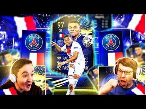 OMG I PACKED TRADABLE TOTS MBAPPE FIFA 21 ULTIMATE TEAM PACK