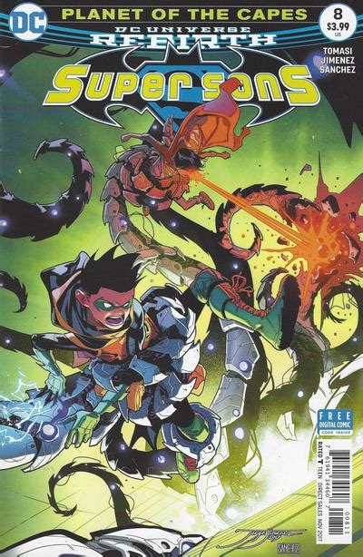 Gcd Cover Super Sons 8