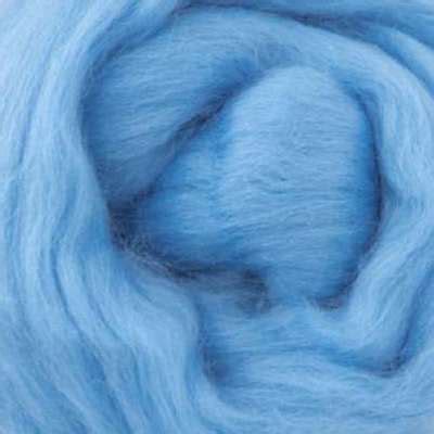 Merino Wool Roving Micron Dark Denim Fibrecraft