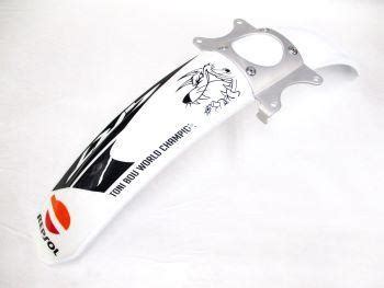 Original Honda Front Fender With Adhesive And Montesa Cota Repsol 2022