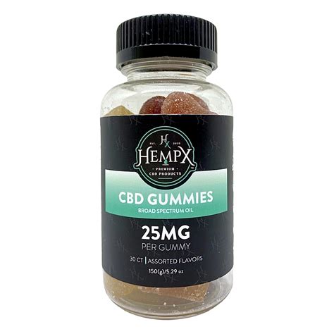 750mg Cbd Gummies Hempx