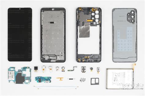 Teardown: Samsung Galaxy A32 5G smartphone | Electronics360