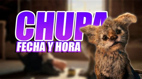 Fecha Y Hora De Estreno De Chupa En Netflix Una Aventura Fantástica Para Los Más Pequeños