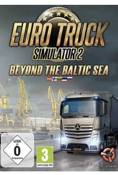 Buy Euro Truck Simulator Beyond The Baltic Sea Dlc Cheap Cd Key