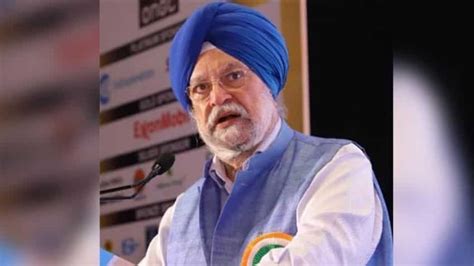 Oil Minister Hardeep Puri Says India To Produce 25 Of Its Oil Demand By 2030 Zee Business