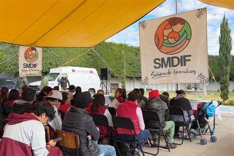 Contribuye Smdif Huamantla A Mejorar La Salud Visual De Estudiantes Y