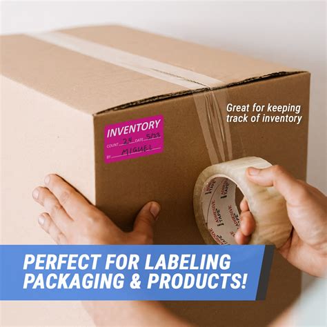 2 inch | Inventory Control: Inventory Count Stickers – OfficeSmartLabels