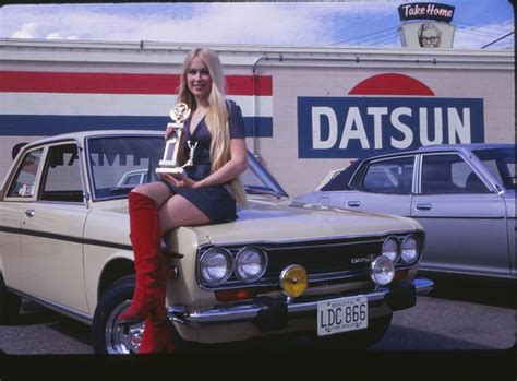 Datsun Dealership from the 1970s | Japanese Nostalgic Car