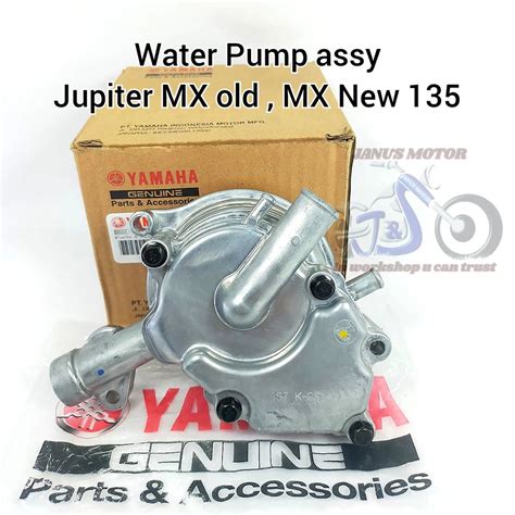 Jual Water Pump Assy Jupiter Mx Old Lama New Yamaha S Kualitas