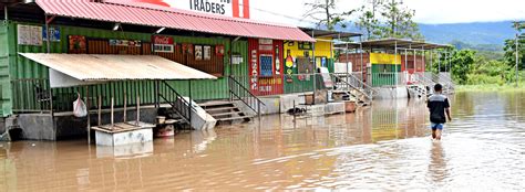 Tropical Cyclone Lucas hits Papua New Guinea - Post Courier