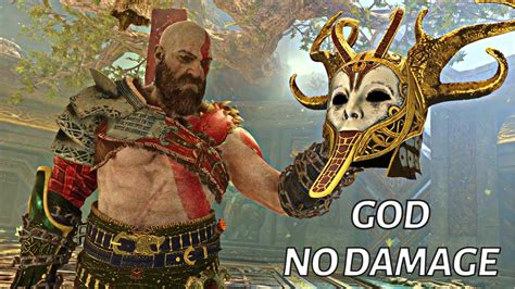 God Of War Valkyrie Rota Boss Fight No Damage Gmgow Ng Youtube