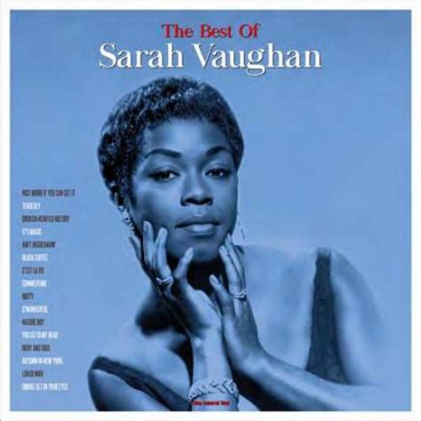 Vaughan Sarah The Best Of Sarah Vaughan Lp Discos Bora Bora