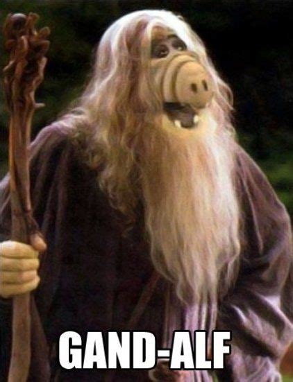 Gand Alf Alf Funny Pictures Bones Funny