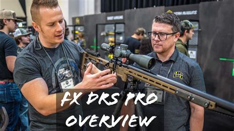 Fx Drs Pro Breakdown With Utah Airguns Youtube