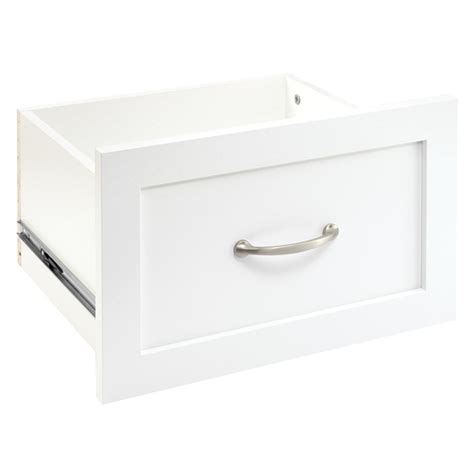 ClosetMaid SuiteSymphony Drawer - Laminated Wood - White - 16 21/32 W x ...