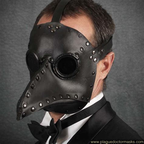 Black Death Mask, Plague Doctor Mask For Sale, Halloween Beak Mask