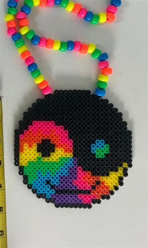 Ying Yang Smile Easy Perler Beads Ideas Perler Bead Templates