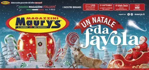 Volantino Maury S Un Natale Da Favola Dal 25 Novembre Al 14 Dicembre