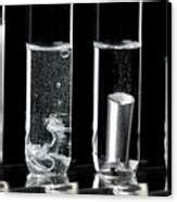 Reaction Of Metals In Hydrochloric Acid Photograph By Martyn F