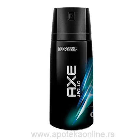 AXE DEO SPRAY APOLLO 150ml Apotekaonline Rs