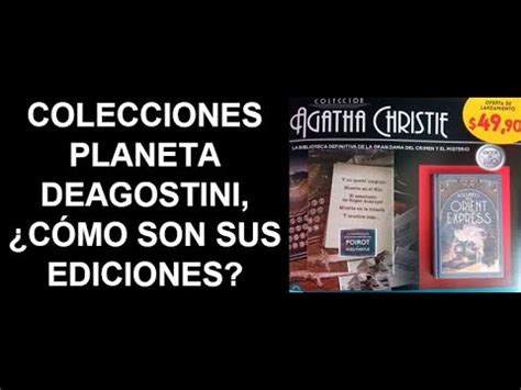 Colecci N Agatha Christie De Planeta Deagostini Youtube