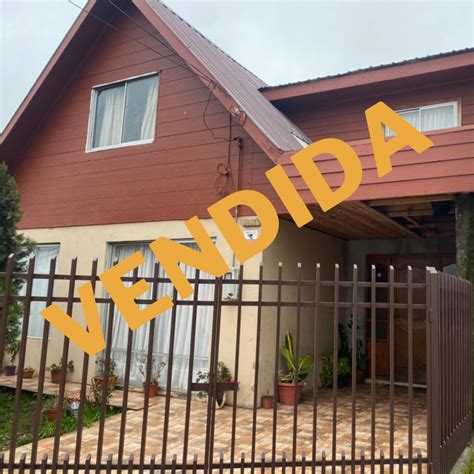 Se Vende Casa En Villa Doña Rosa Chillán Vera Propiedades