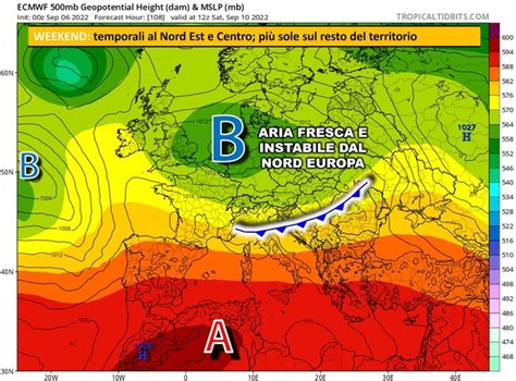 Meteo Weekend In Bilico Sabato Raffica Di Temporali E C Una