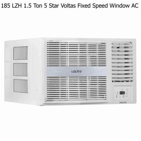 185 Lzh 1 5 Ton 5 Star Voltas Fixed Speed Window Ac For Home At