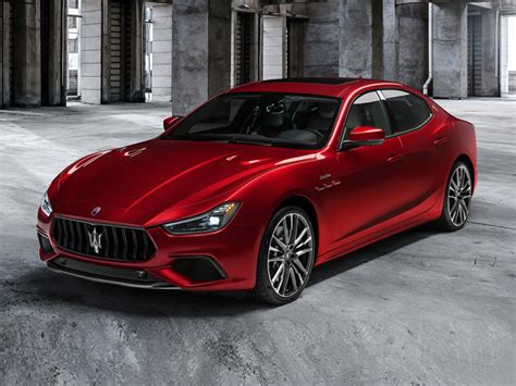 2021 Maserati Ghibli Specs Prices MPG Reviews Photos Cars