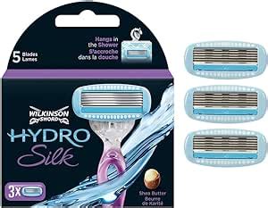 Wilkinson Sword Hydro Silk Rasierklingen F R Damen Rasierer St Ck