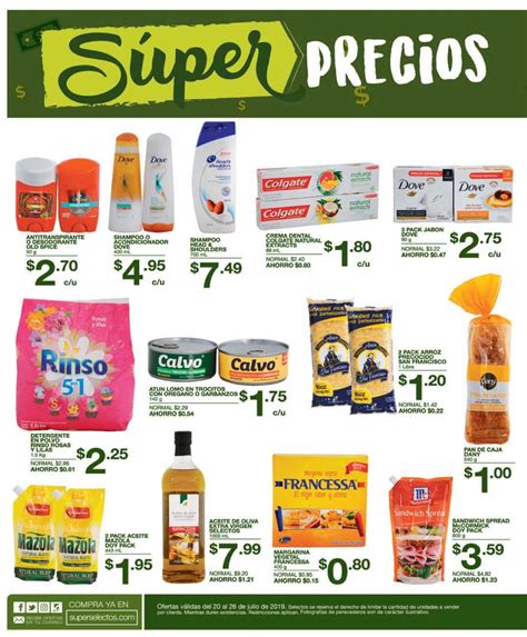 S Per Precios Irresistibles En S Per Selectos Julio Tuofertasv