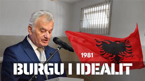 BURGU I IDEALIT Rrëfim nga qelia e burgut të Prishtinës 1981 Zymer