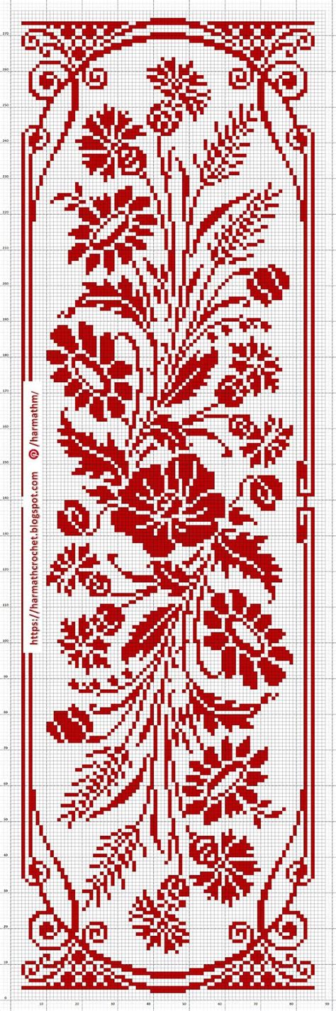 Fillet Crochet Patterns Filet Crochet Charts Crochet Diagram Crochet