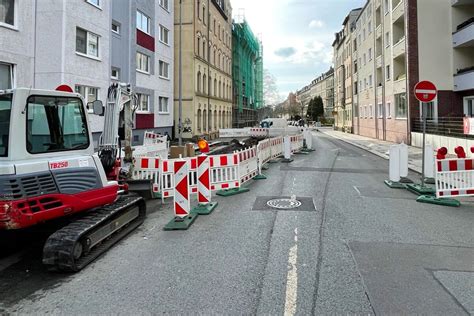 Bauarbeiten und Straßensperrungen Das erwartet Sie in Chemnitz