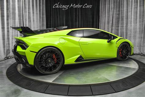 Used 2022 Lamborghini Huracan LP640 2 STO Coupe High Spec Carbon Fiber