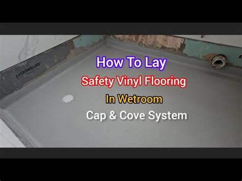 Wetroom Safety Vinyl Flooring How To Install Vinyl Lino With Cap